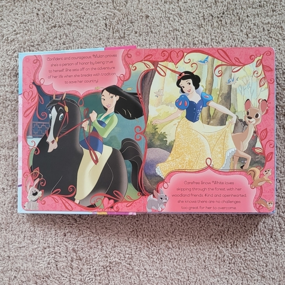 NEW-DISNEY PRINCESS GREAT ADVENTURES MY BUSY BOOK includes 10 mini princesses - Picture 6 of 6